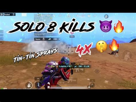 Solo Kills In Bgmi Competitive K Grand Final Pov Iphone