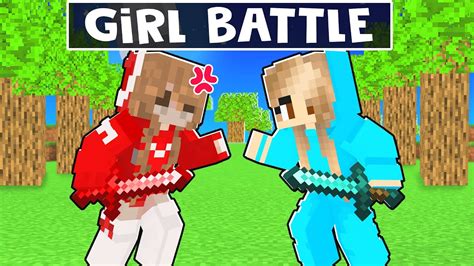 Nicos Girl Vs Cashs Girl In Minecraft Parody Storyzoey Mia And Shadytv Youtube