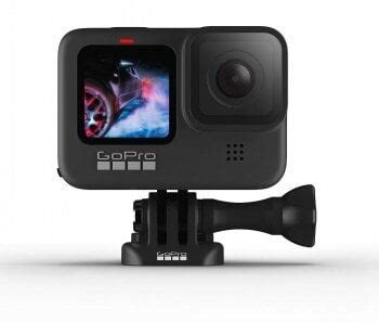 Veiksmo Ir Laisvalaikio Kamera GoPro Hero 9 Black Kaina Pigu Lt