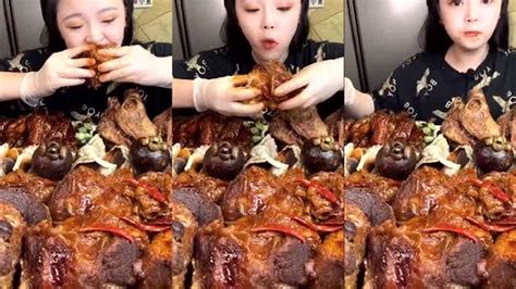 美女吃播 美食吃货美食趣胃计划抖音美食美食推荐官浪吃500 腾讯视频