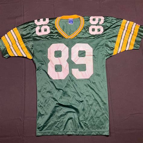 Champion Vintage 90s Champion Mark Chmura Green Bay Packers Jersey ...