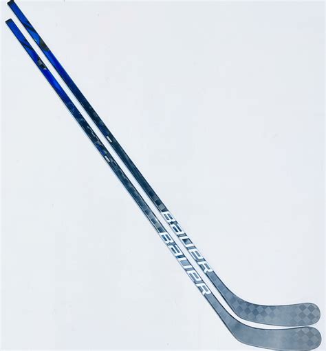 New Pack Custom Blue Bauer Nexus Geo N Build Hockey Stick Lh P