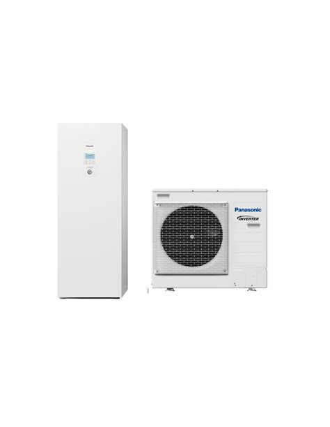 Pompa Di Calore Panasonic Aquarea All In One Compatta Alta