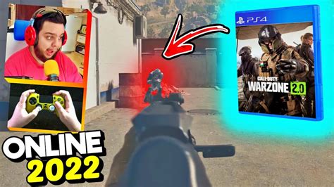 Jogando Warzone Pela Primeira Vez No Ps Slim Gameplay Multiplayer