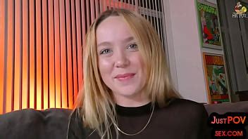 Anal Loving Teen Rides Oiled POV Cock XNXX