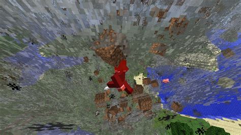 Minecraft Mod紹介 「weather And Tornadoes」 まいんくらふとにっき