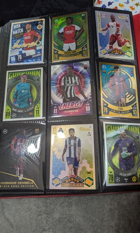 Match Attax 23/24 FOR SALE, Hobbies & Toys, Memorabilia & Collectibles ...