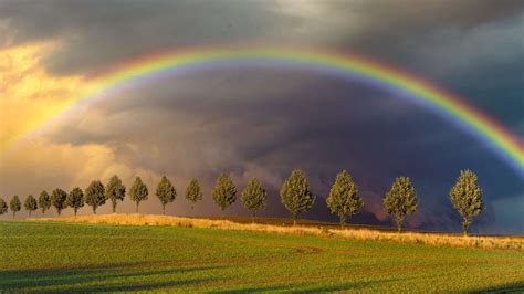 Arcs En Ciel Comment Se Forment Ils