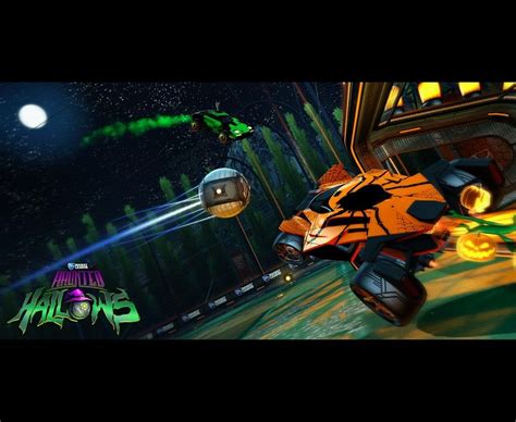 Rocket League Haunted Hallows Event Screenshots Daily Star