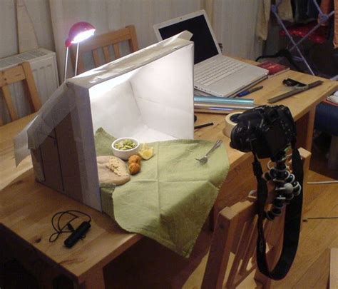 Simply Cooked Light Box For Staging Food Photography Step By Step