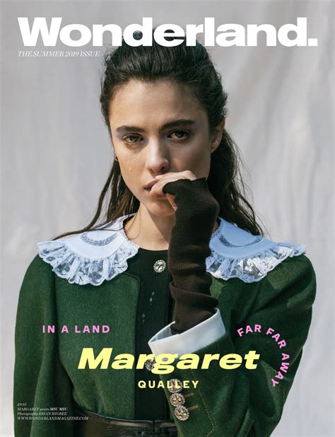 Once Upon A Time In Hollywood Star Margaret Qualley covers Summer 19 ...