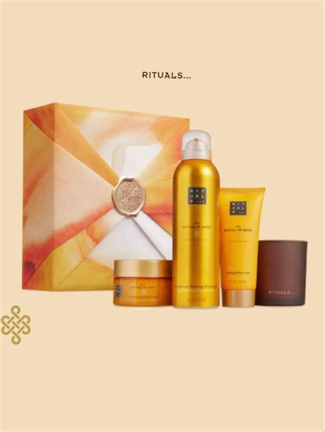 RITUALS Geschenkset The Ritual Of Mehr M Geschenkbox Mit 4 Produkten