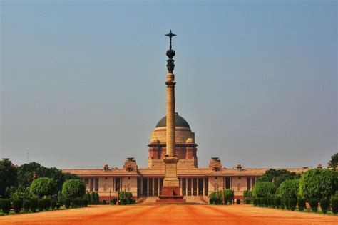 New Delhi Capitol Complex From Edwin Lutyens Herbert Baker On To Bimal