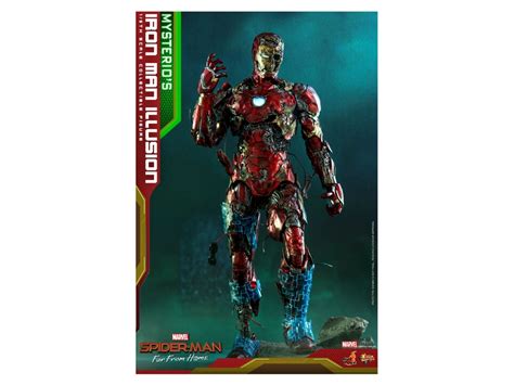 Buy Sell Hot Toys Mysterio S Iron Man Illusion SASOM