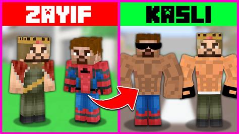 ARDA VE RÜZGAR BÜYÜDÜ KASLI OLDU Minecraft ZENGİN FAKİR HAYATI