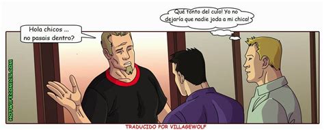 Las sex i punto Historia de cómic cornudo El secreto de Sara