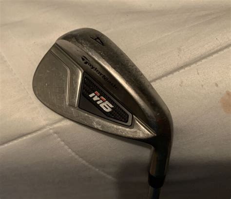 Taylormade M6 49 Degree Approachgap Wedge Steel Regular Kbs Max 85 Ebay