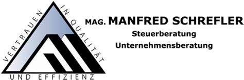 Steuerberater Salzburg Steiermark Mag Manfred Schrefler