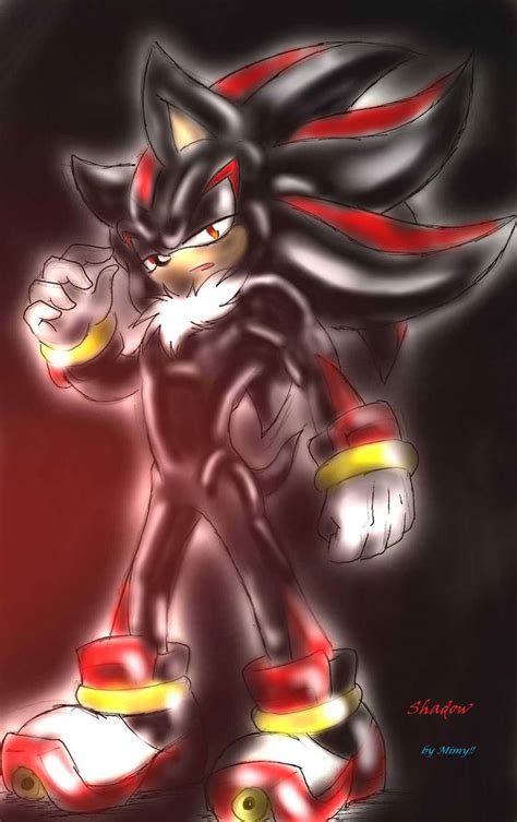 Original Shadow the hedgehog by Mimy92Sonadow on DeviantArt