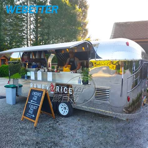 Webetter Concession Foodtruck Catering Coffee Ice Cream Truck Mobile