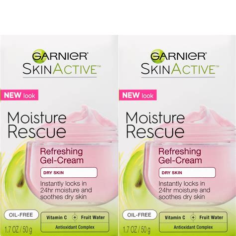 Garnier Skinactive Moisture Rescue Hidratante Facial Para Piel Seca 2