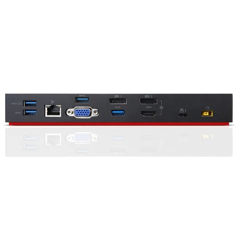 Док-станция Lenovo ThinkPad Thunderbolt 3 Dock порт подключения ...