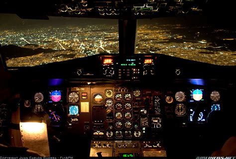 Airplane Cockpit Wallpapers Group (75+)