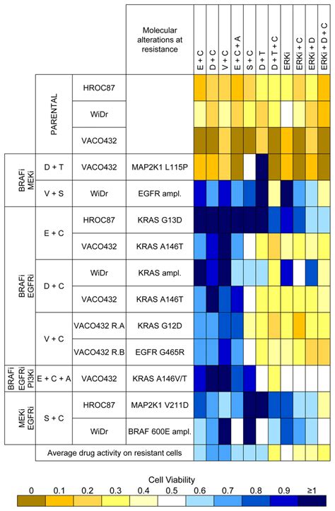 Acquired Resistance To Target Therapy Combinations Can Be Overcome By