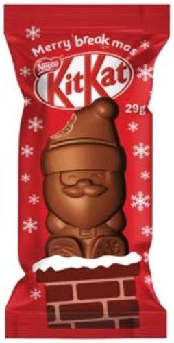 Nestle Kit Kat Santa G Brit Grub