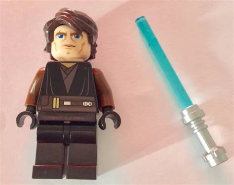 Lego Star Wars Minifigures Anakin Skywalker Clone Wars 7957 Sw0317 £7 49 Picclick Uk