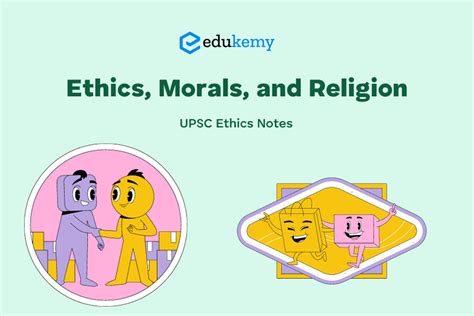 Ethics Morals And Religion UPSC Ethics Notes Blog