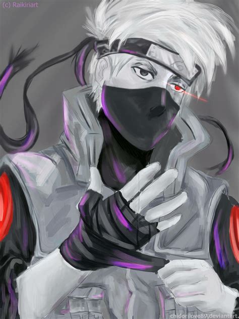 Speed Paint Kakashi Hatake By Raikiri Art On DeviantArt