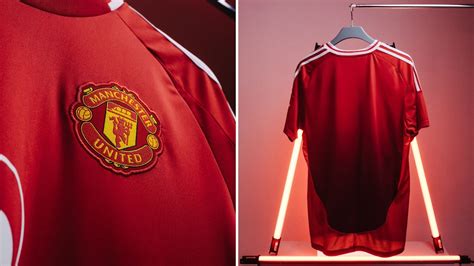 The Adidas Manchester United 2425 Home Jersey Is Here Ultra Football