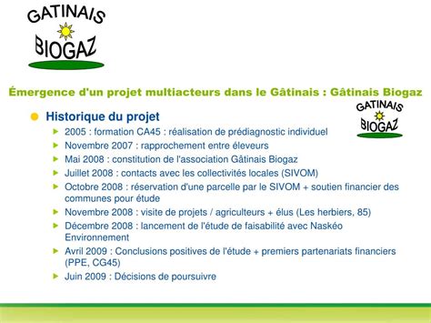 Ppt La Methanisation Territoriale L Mergence D Un Projet Multi