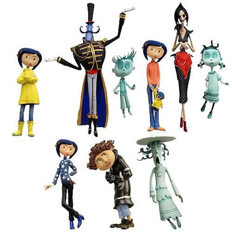 Coraline Characters Drawings