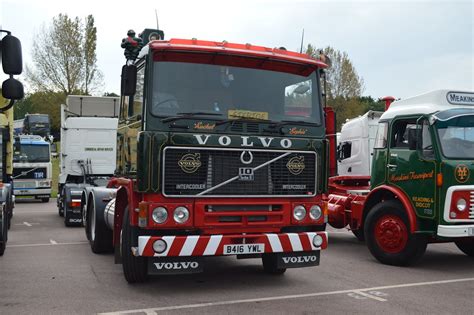 Volvo F10 B416 YWL The Retro Truck Show At Gaydon 2023 Colin John