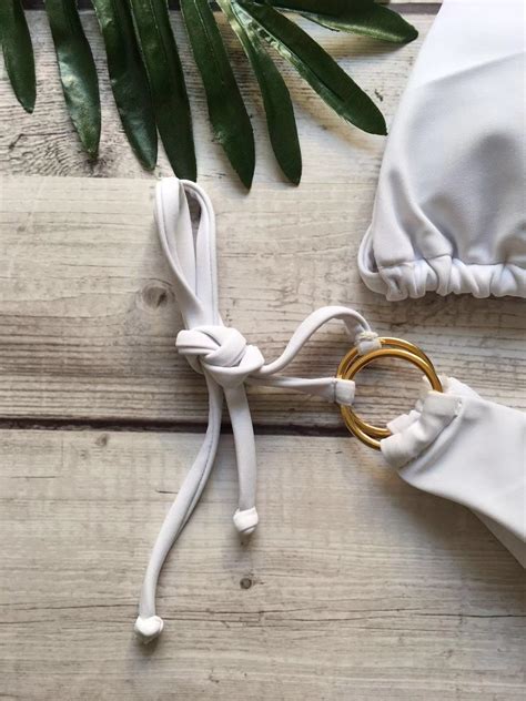 Explosive Sexy Solid Color Metal Ring Bikini NHHL145502