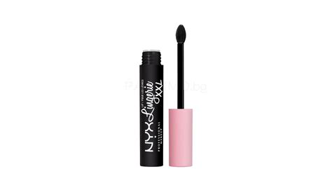 Nyx Professional Makeup Lip Lingerie Xxl Ml Naughty Noir Parfimo Bg