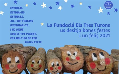 La Fundació Us Desitja Unes Molt Bones Festes I Un Feliç 2021