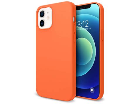 Fundas Smartphones Nueboo Funda Soft Naranja Para Iphone Mini