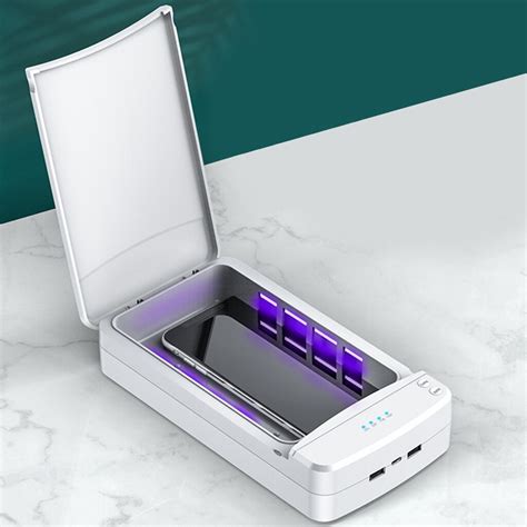 Uv Ultraviolet Smartphone Sterilisator Sanitizer D Grandado