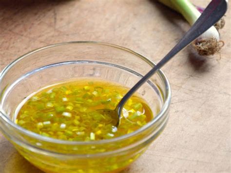 Vinaigrette sucrée salée au miel de citronnier et à l aillet Recette