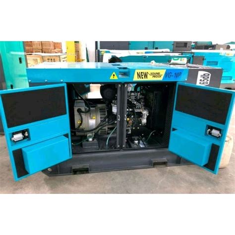 Jual Genset Cummins 100 KVA Stamford Silent Indonesia Shopee Indonesia