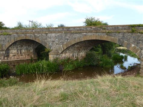 Disused Railway Bridge Over The River Sarah Charlesworth