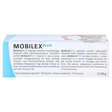 PLANTOCAPS MOBILEX PLUS Kapseln 60 Stück medpex