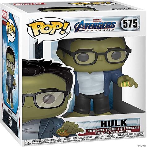 Funko Pop Marvel Avengers Endgame Hulk With Taco Vinyl Figure