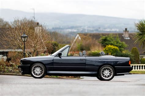 1993 BMW (E30) M3 CONVERTIBLE - 32,713 MILES