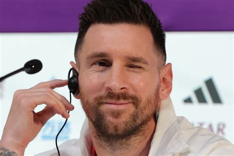 Lionel Messi Le Rêve Que Jai Toujours Poursuivi Sest Enfin Réalisé