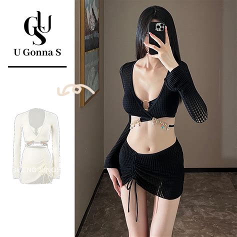 U Gonna S Bikini Set Beach Wear Swimsuit Women Sexy Push Up Padding 4 Piece 2024 New Style With