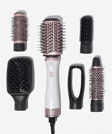 Revolution Haircare Mega Blow Out Hot Air Brush Set 6 In 1 At BEAUTY BAY